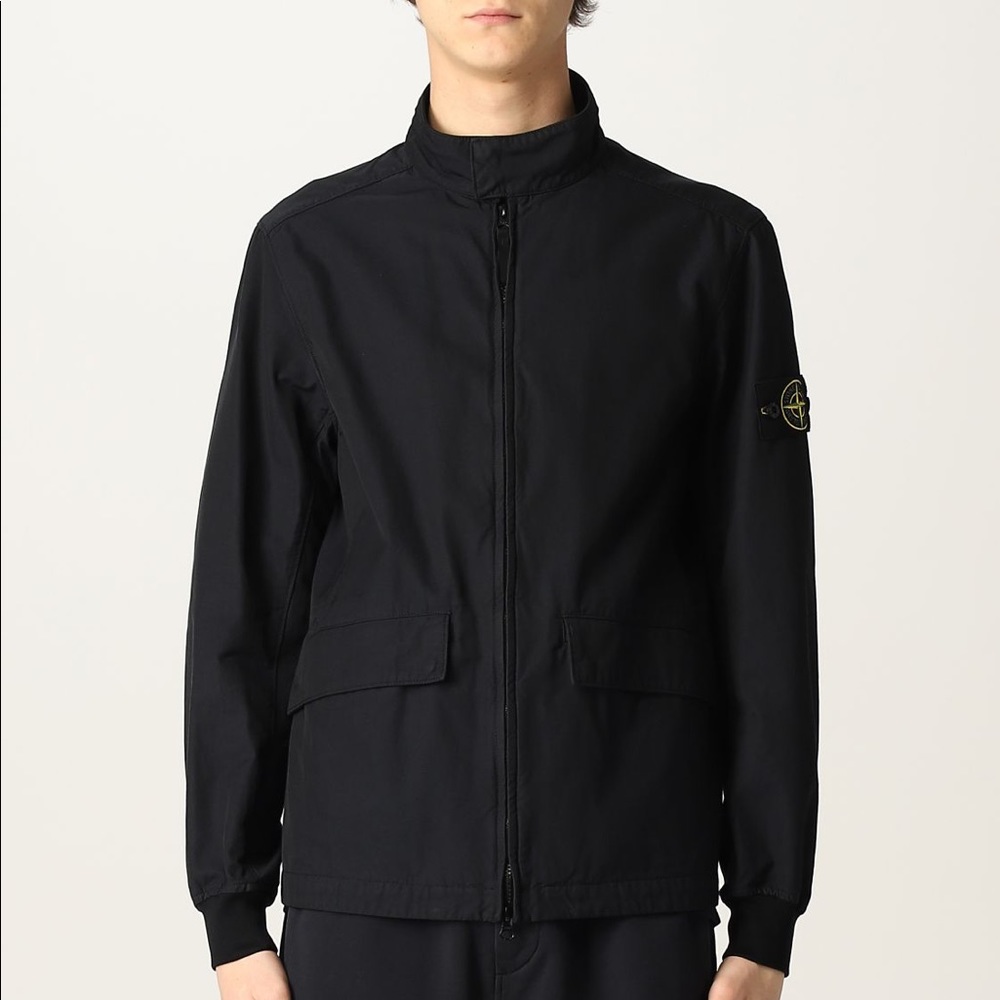 Stone island Nylon Front Zip jacket